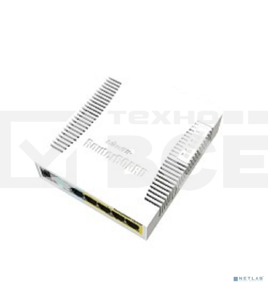 Сетевой коммутатор MikroTik RB260GSP RouterBOARD 260GSP with indoor case and power supply