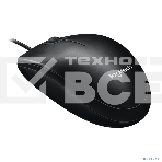 Мышь проводная Logitech M100/100R DARK/GREY (темно-серая/черная), 1000 dpi, USB, кнопки - 3, фото13