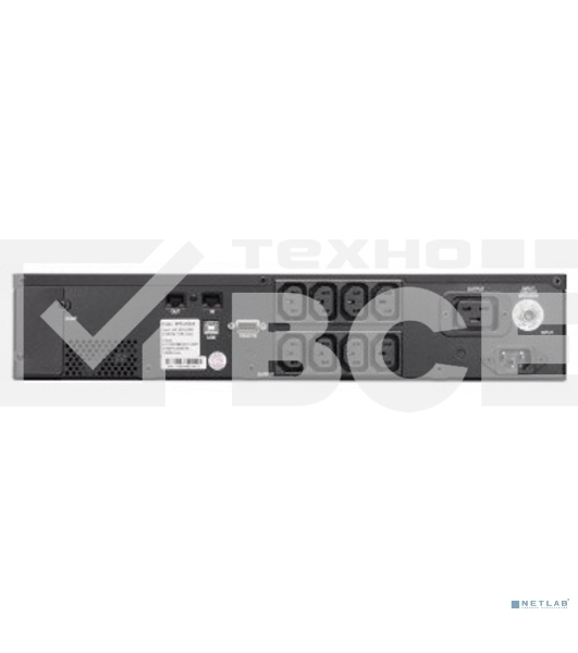 Источник бесперебойного питания Powercom Smart King Pro+ SPR-3000 LCD 2400Вт 3000ВА черный