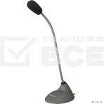 Микрофон компьютерный Defender MIC-111, серый, кабель 1,5 м, фото3