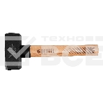 Кувалда Denzel 2000 г, кованая головка, буковая рукоятка, фото4