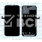 Дисплей (модуль) для Apple iPhone 13 Pro Max в сборе с тачскрином (Soft Oled), черный, фото4