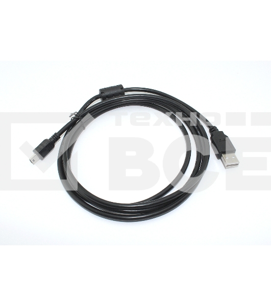 Кабель для зарядки Mini USB-B(m)-USB-A(m), 1.8m черный