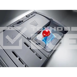 Встраиваемая посудомоечная машина Bosch SMV6EMX75Q, серебристый, 59.8 см, 13 компл., 44 дБ, класс A++