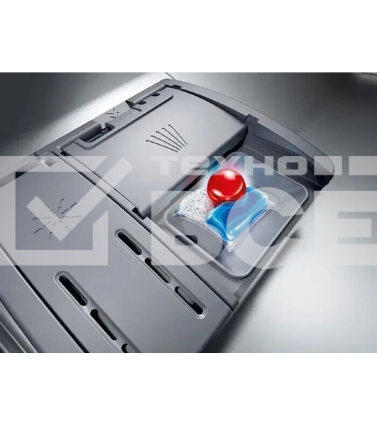 Встраиваемая посудомоечная машина Bosch SMV6EMX75Q, серебристый, 59.8 см, 13 компл., 44 дБ, класс A++