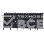 Клавиатура для ноутбука Dell XPS 12 13 черная с подсветкой, фото3