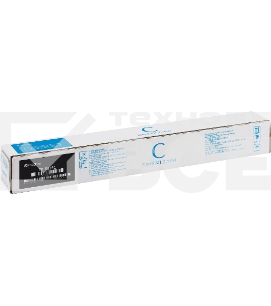 Картридж лазерный Kyocera TK-8335C (1T02RLCNL0/1T02RLCNL1) голубой для TASKalfa 3252ci 15000 стр