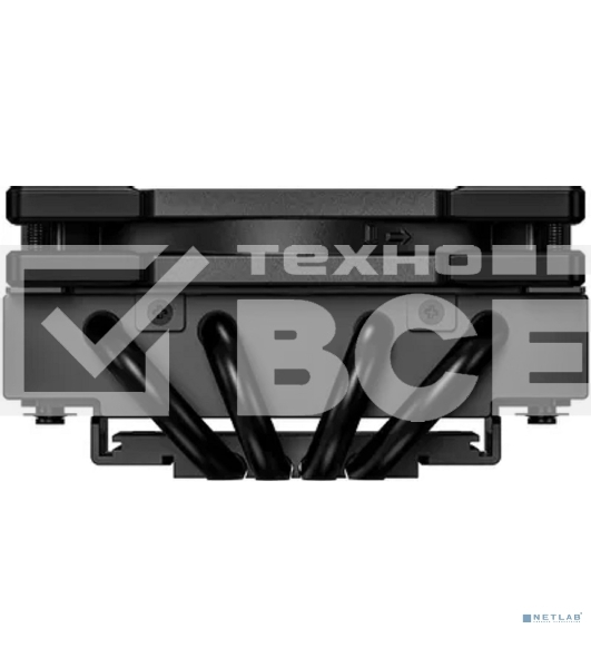 Кулер для процессора ID-COOLING IS-40-XT черный 92мм алюминий+медь 2800rpm 35.2db 4-pin 95W 47мм