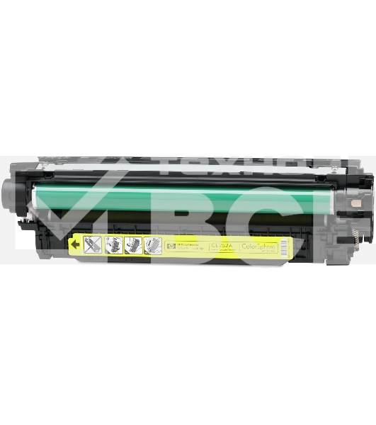 Картридж лазерный HP CE252A желтый для CLJ CM3530/CP3525 7000стр.