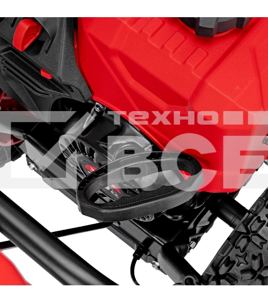 Бензиновая снегоуборочная машина MTX ST 610, 209 cc, ручной старт