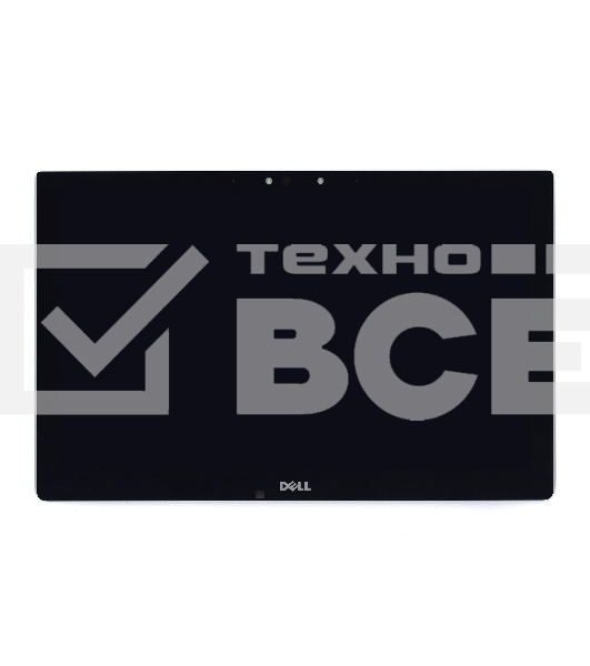 Модуль (матрица + тачскрин) для Dell latitude 7280 черный
