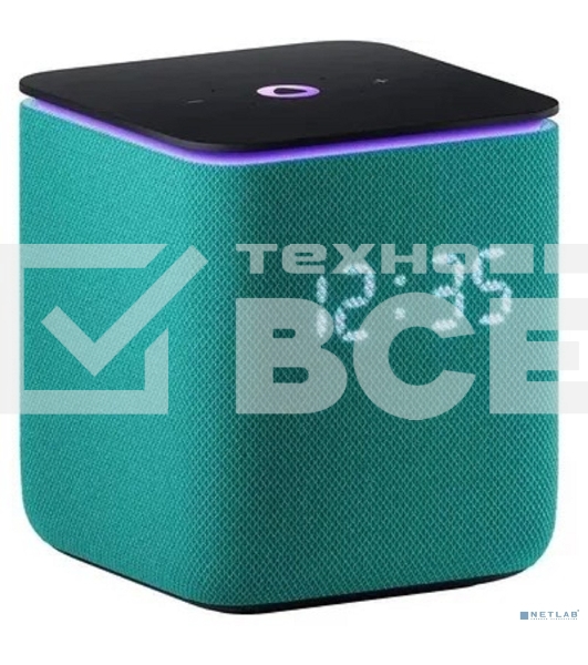 Умная колонка Яндекс Станция Миди, ZigBee, 24Вт, с голосовым ассистентом Алиса на YaGPT, изумрудный