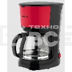 Кофеварка капельная Scarlett SC-CM33013 красный/черный, исп. кофе - молотый, 1.25 л, 750 Вт., фото4