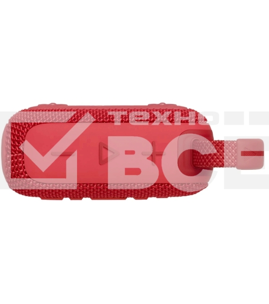 Портативная акустика JBL GO 4, красный