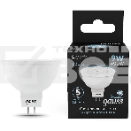 Лампа светодиодная Gauss 101505209 9Вт цок.:GU5.3 рефлек. 150B св.свеч.бел.нейт. MR16 (упак.:10шт), фото7