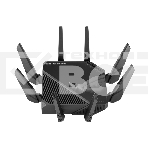 Роутер ASUS ROG GT-AXE16000 802.11 a/b/g/n/ac/ax до 1148 + 4804Мбит/c, 2,4 + 5 гГц, 8 антенн, USB, GBT LAN ; 90IG06W0-MU2A10, фото11