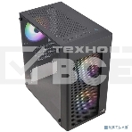Корпус MiniTower Aerocool / Formula HEXFORM-G-BK-v2 (mATX, стекло, сетка, USB3.0x1, USB2.0x2, 3x120mm FRGB fans) (4711099471799), фото3
