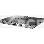 Сетевой коммутатор Smart L2 Surveillance Switch 24х1000Base-T PoE (8 PoE ports 802.3bt 90W), 4xCombo 1000Base-T PoE/SFP, PoE Budget 518W, Long-range PoE up to 250m, фото3