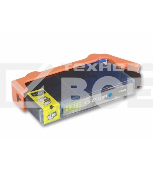 Картридж струйный Cactus CS-CB323N №178XL голубой (14.6 мл.) для HP PS B8553/C5383/C6383/D5463/5510