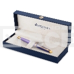 Ручка шариковая Waterman Hemisphere Colour Blocking (2179923) Purple GT M, синие чернила, подарочная коробка, фото7