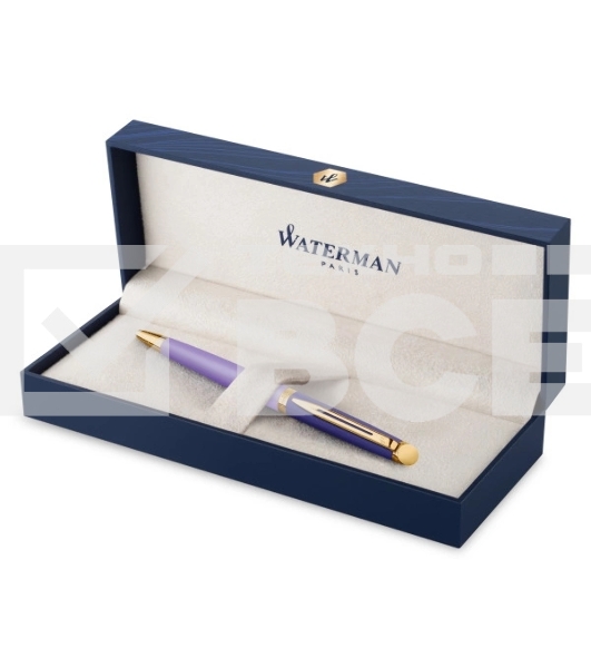 Ручка шариковая Waterman Hemisphere Colour Blocking (2179923) Purple GT M, синие чернила, подарочная коробка