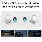 Трансивер TP-Link 10G SFP+ Module,  LC connector, 50/125um or 62.5/125um Multi-mode, 850nm wavelength, distance up to 300m., фото3