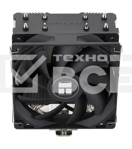 Устройство охлаждения(кулер) Thermalright Assassin X 120 Refined SE, Soc-AM5/AM4/1200/1700/1851 4-pin 25.6dB Al+Cu 630gr Ret (AX120-R-SE)