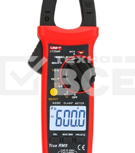 Токоизмерительные клещи UNI-T UT204R