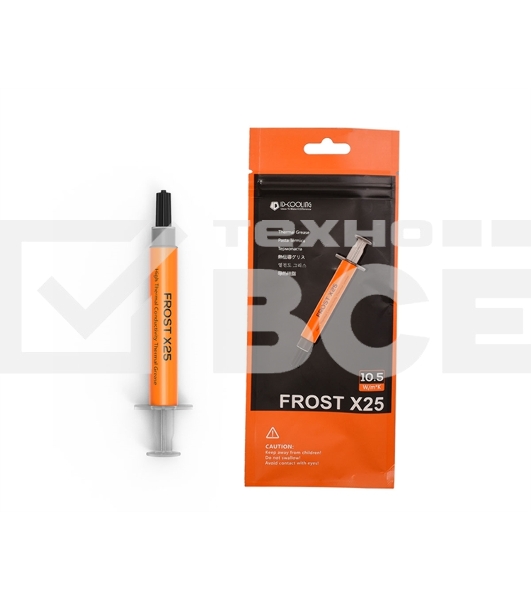 Термопаста ID-COOLING FROST X25 2g (200шт/кор,Thermal Paste) Retail