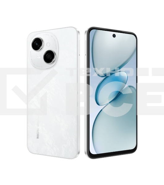 Смартфон Tecno SPARK GO 1, 4/64Gb, белый