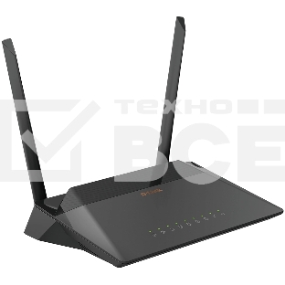 Роутер беспроводной D-Link DSL-224 10/100BASE-TX