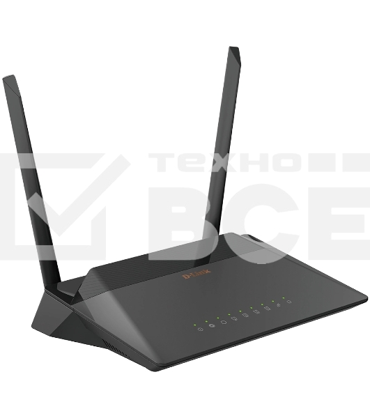 Роутер беспроводной D-Link DSL-224 10/100BASE-TX