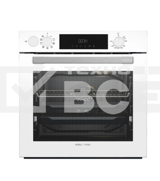 Духовой шкаф GRUNDIG GEDM12300W 7768287632