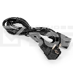 Кабель питания ExeGate Special PC19-1,8S (Евровилка Schuko->C19, 3*1.5мм2, CCA, черный, 1.8м), фото 1