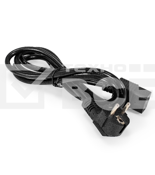 Кабель питания ExeGate Special PC19-1,8S (Евровилка Schuko->C19, 3*1.5mm2, CCA, черный, 1.8м)