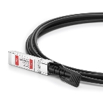 Твинаксиальный медный кабель 2m (10ft) Generic Compatible 10G SFP+ Passive Direct Attach Copper Twinax Cable #74621, фото2