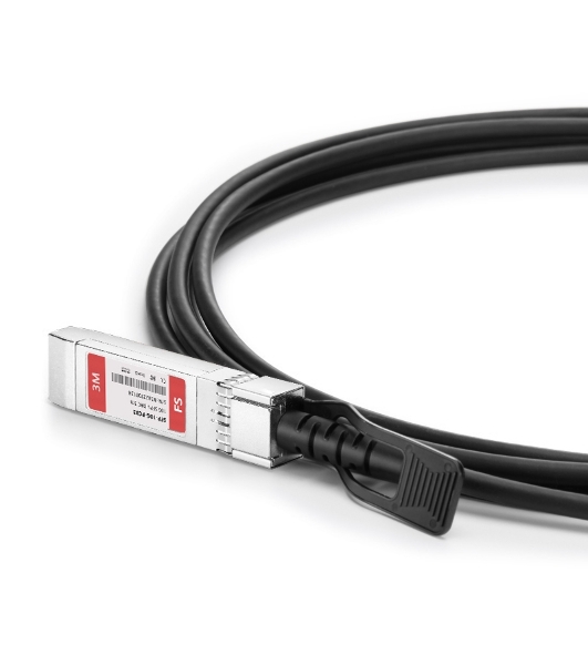 Твинаксиальный медный кабель 2m (10ft) Generic Compatible 10G SFP+ Passive Direct Attach Copper Twinax Cable #74621