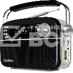 Радиоприёмник SVEN SRP-505 (4 Вт, FM/AM/SW, USB, SD/microSD, Bluetooth, 1200 мАч)черный, фото2