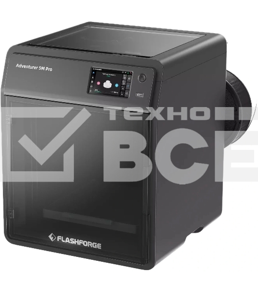 Принтер 3D Flashforge Adventurer 5М Pro 220x220x220мм ABS/PLA/PETG/ASA/Carbon/TPU 0.1мкм