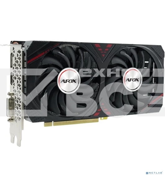 Видеокарта Afox RTX3050 8GB GAMING GDDR6 128-bit 3xDP HDMI ATX Dual Fan RTL 