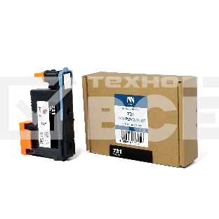 Печатающая головка NVPrint 731 (NV-P2V27A-RE) для HP DesignJet T1700 (восстановленная, совместимая)