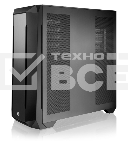 Компьютерный корпус без блока питания Case Raijintek ZOFOS ULTRA, Full-Tower, TG, no fan, 2xUSB-A 3.0 + 1xUSB Type-C, SSI-EEB, E-ATX, ATX, mATX, mITX Black