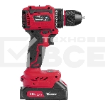 Дрель-шуруповерт аккумуляторная бесщет. CDS-BL-20, Li-Ion, 20 В MTX, фото4