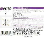 Светильник подвесной HIPER H819-0 6G96Вт BLACK/GOLD, фото2