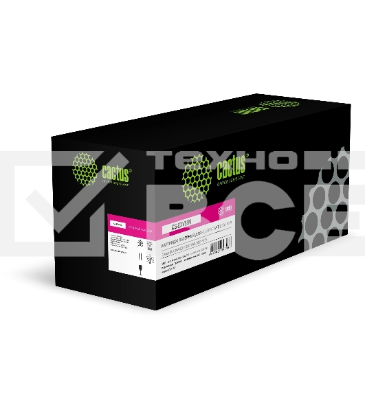 Картридж лазерный Cactus CS-EXV58M пурпурный (60000стр.) для Canon IR ADVANCE DX C5840i/5850/5870I