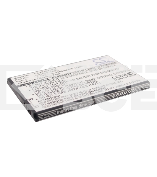Аккумулятор CS-HUG710SL HB505076RBC для Huawei Ascend G610 G700 G710 G606 3.7V / 1650mAh /