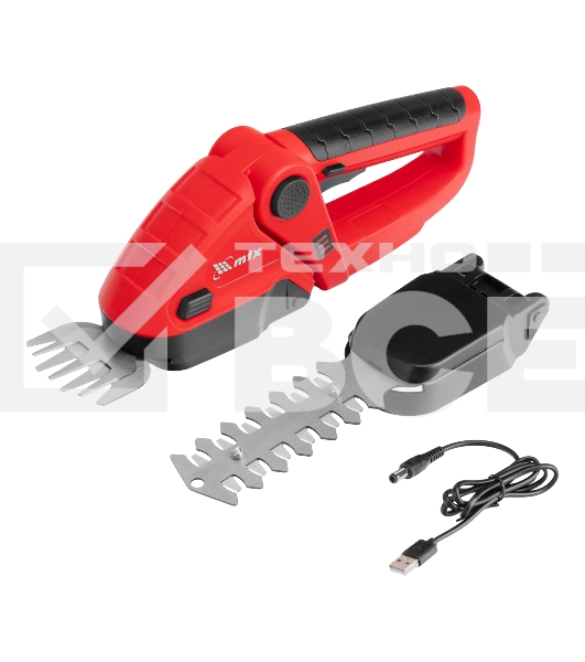 Ножницы-кусторез аккумуляторные MTX GSM-3, Li-Ion, 3,6 В