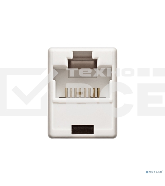 Модуль проходной ExeGate CP45-C5 RJ45-RJ45 Кат.5e