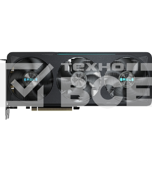 Видеокарта Gigabyte PCI-E GV-N5070EAGLE OC-12GD 1.0 NVIDIA GeForce RTX 5070 12Gb 192bit GDDR7 2805/28000 HDMIx1 DPx3 HDCP Ret