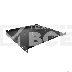 Полка стационарная NTSS NTSS-FS-600-BL 1U нагр.:60кг. 19' 350мм черный (упак.:1шт), фото3